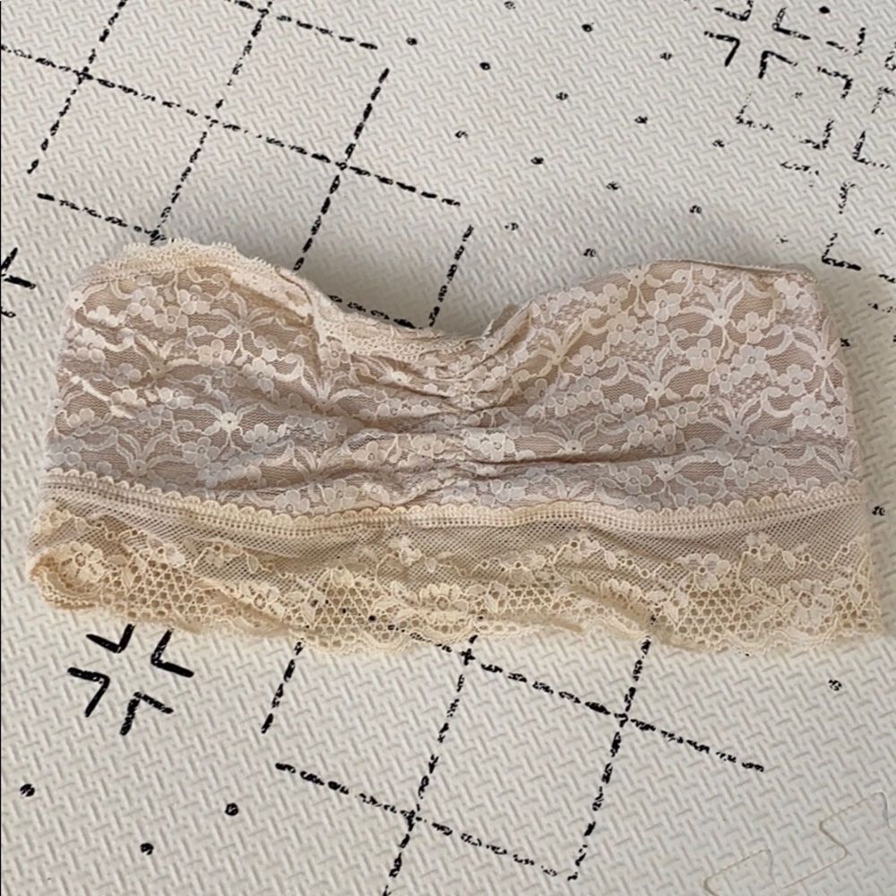 Aerie ivory lace bandeau